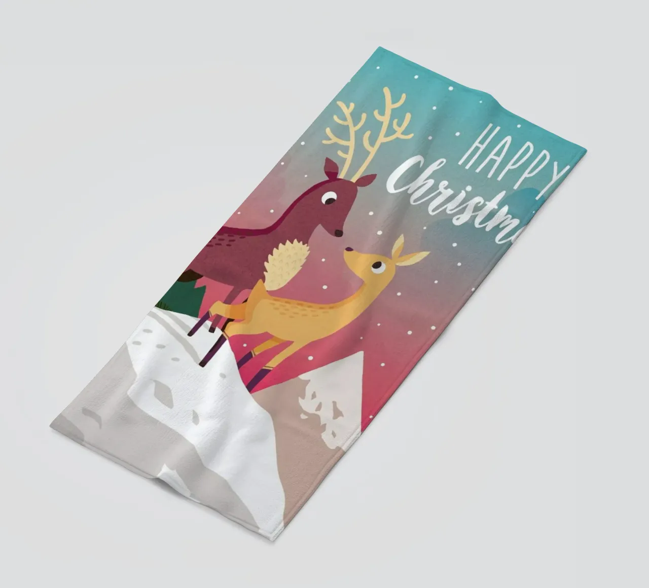 Winter Mountain telo mare da DinoMike