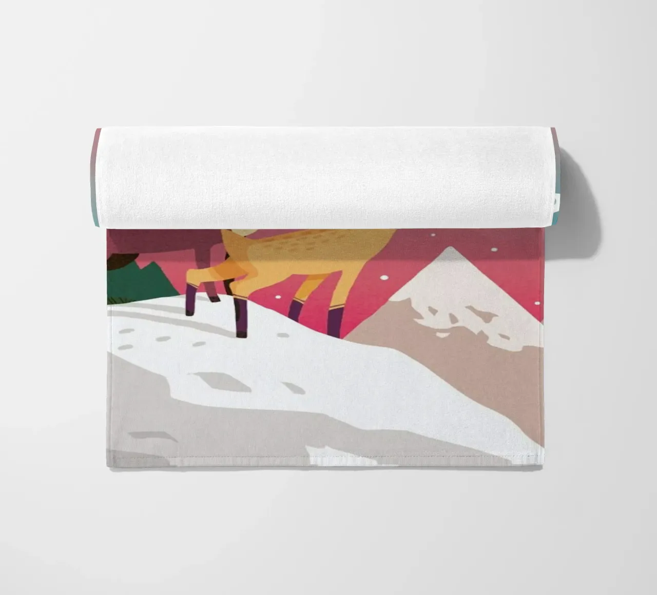 Winter Mountain telo mare da DinoMike