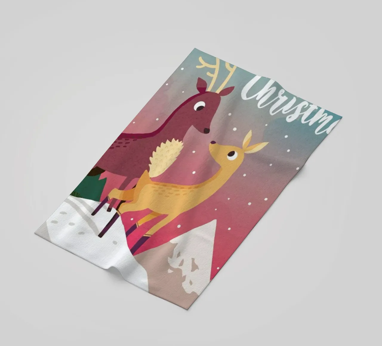 Winter Mountain telo mare da DinoMike