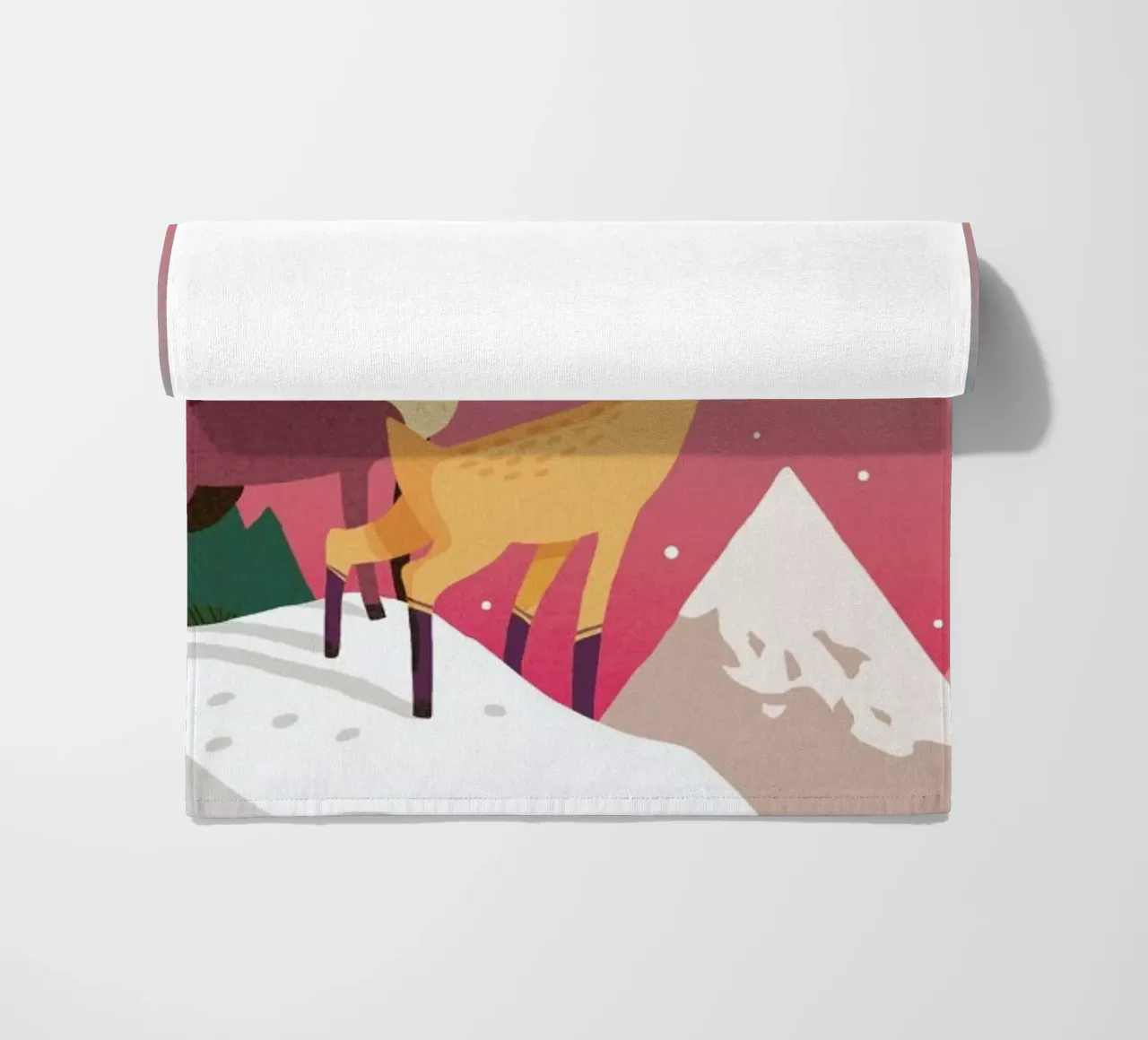 Winter Mountain telo mare da DinoMike