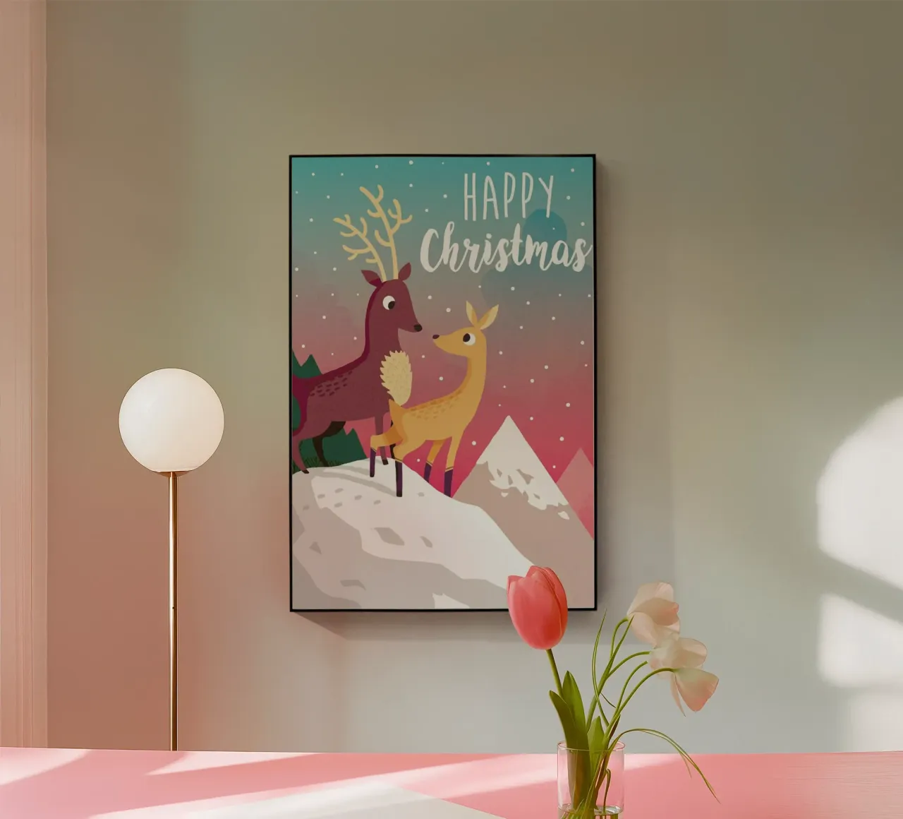 Winter Mountain plexiglass da DinoMike