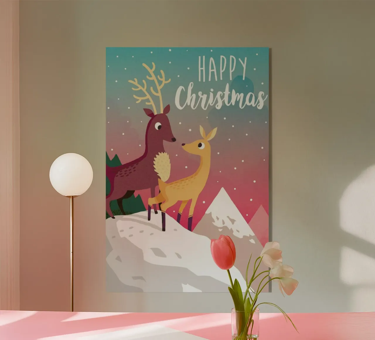 Winter Mountain plexiglass da DinoMike