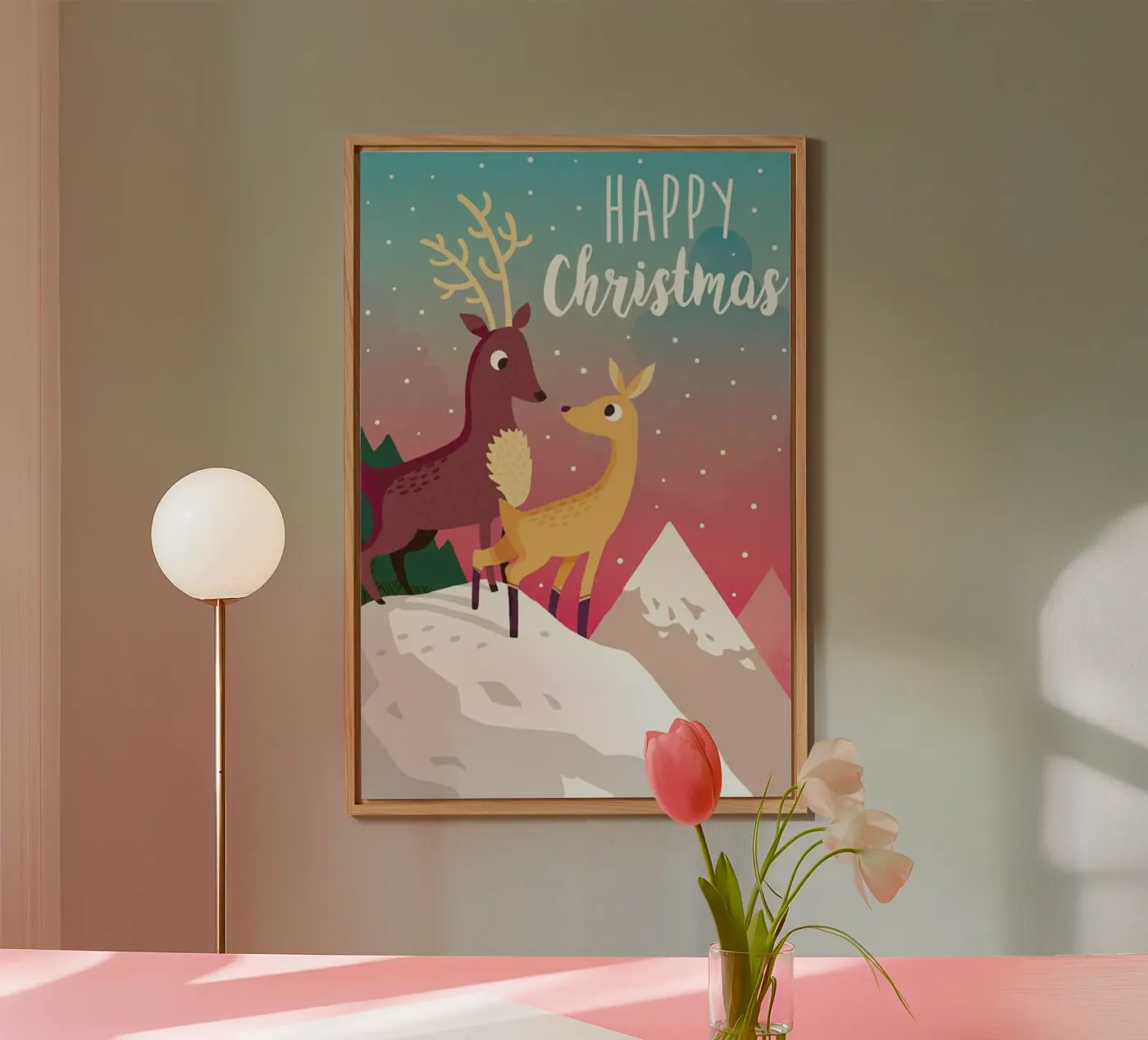 Winter Mountain pannello forex da DinoMike