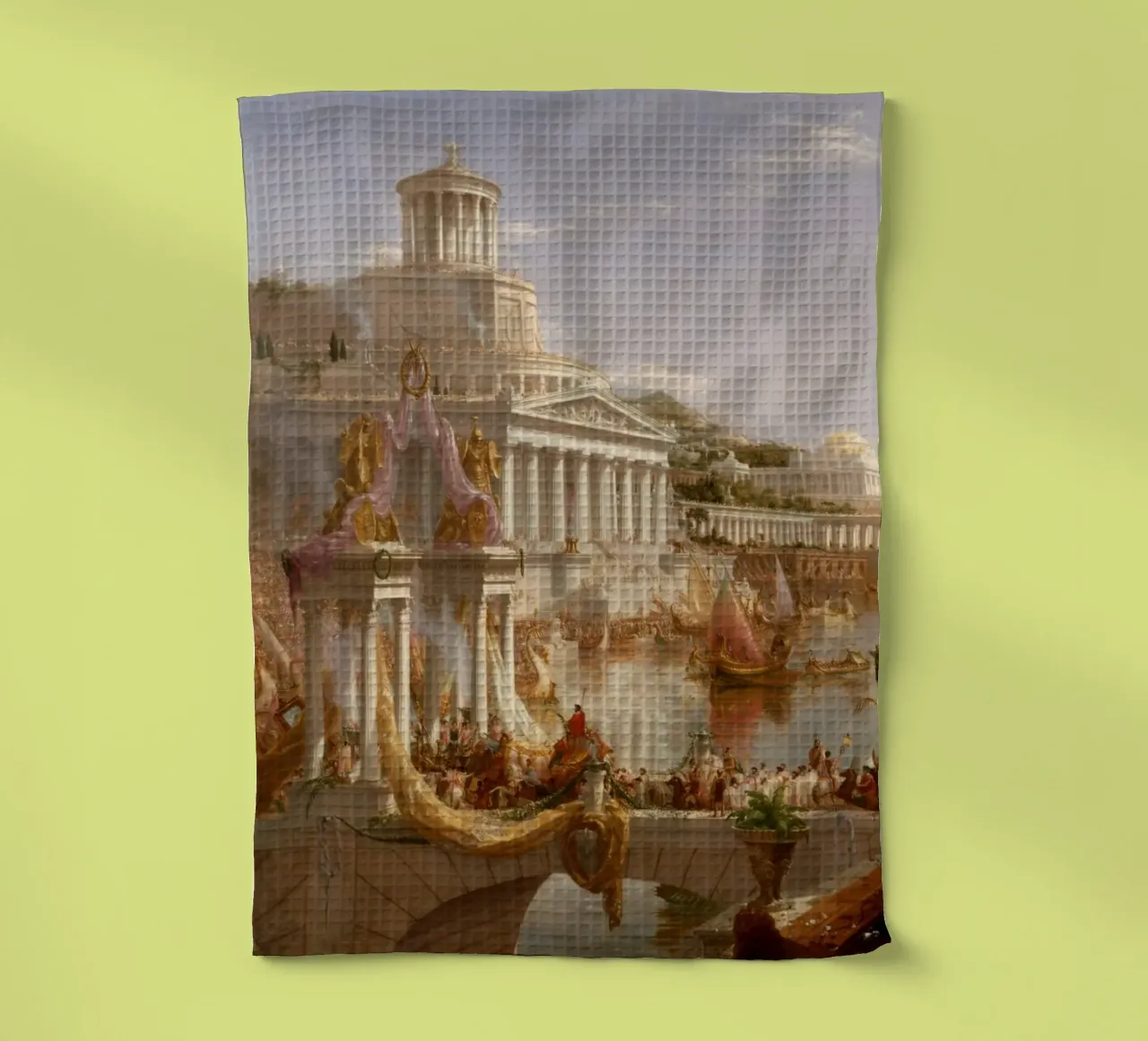 Cole Thomas - L'aboutissement Le cours de l'empire torchon de Timeless Artworks