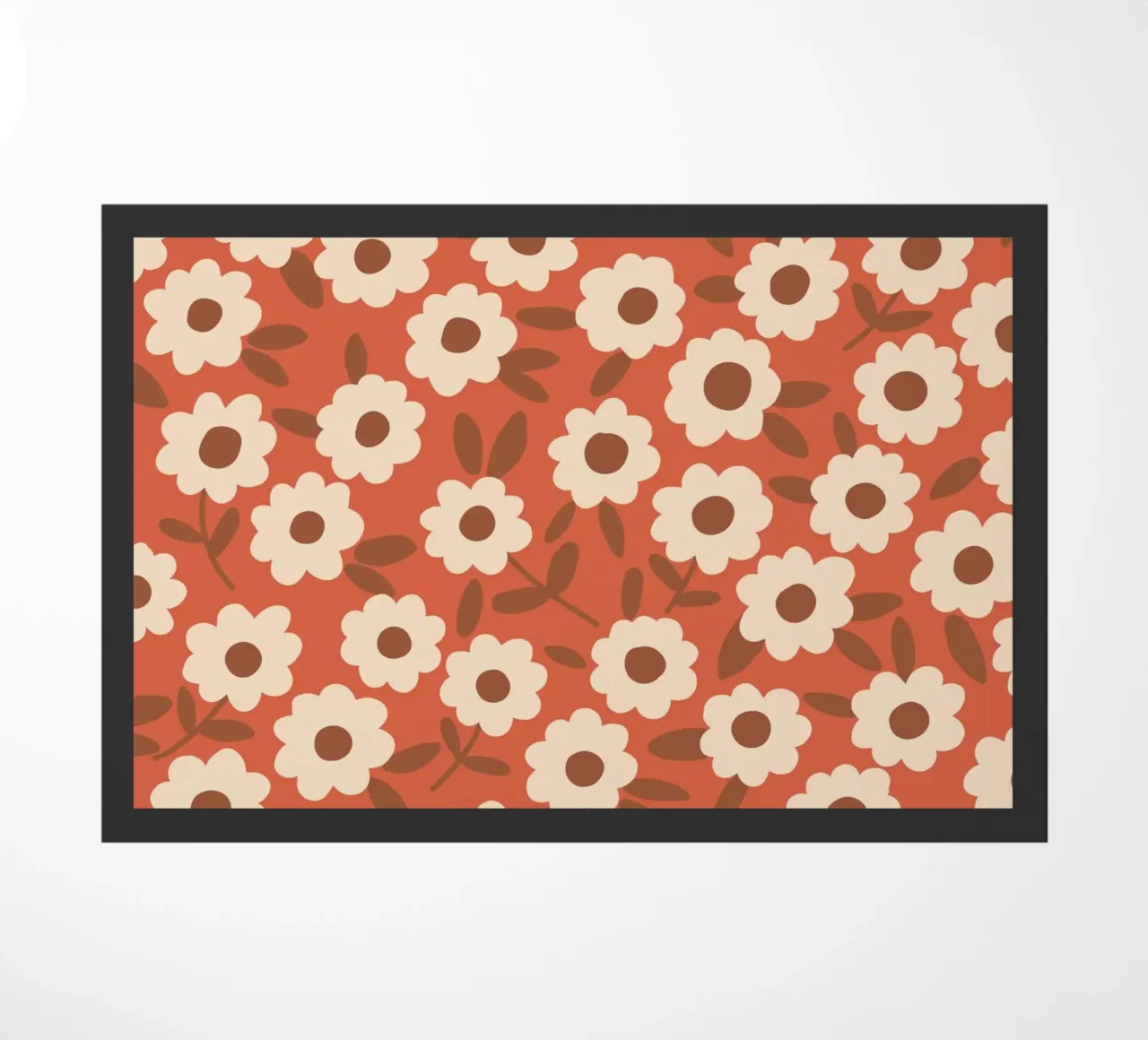 Red floral zerbino da GigiRosado