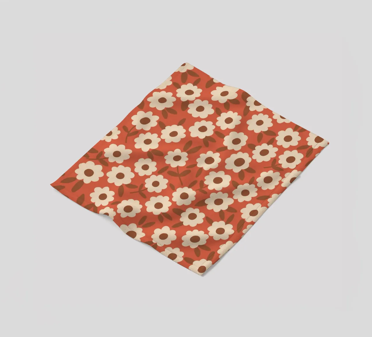 Red floral coperta in pile da GigiRosado