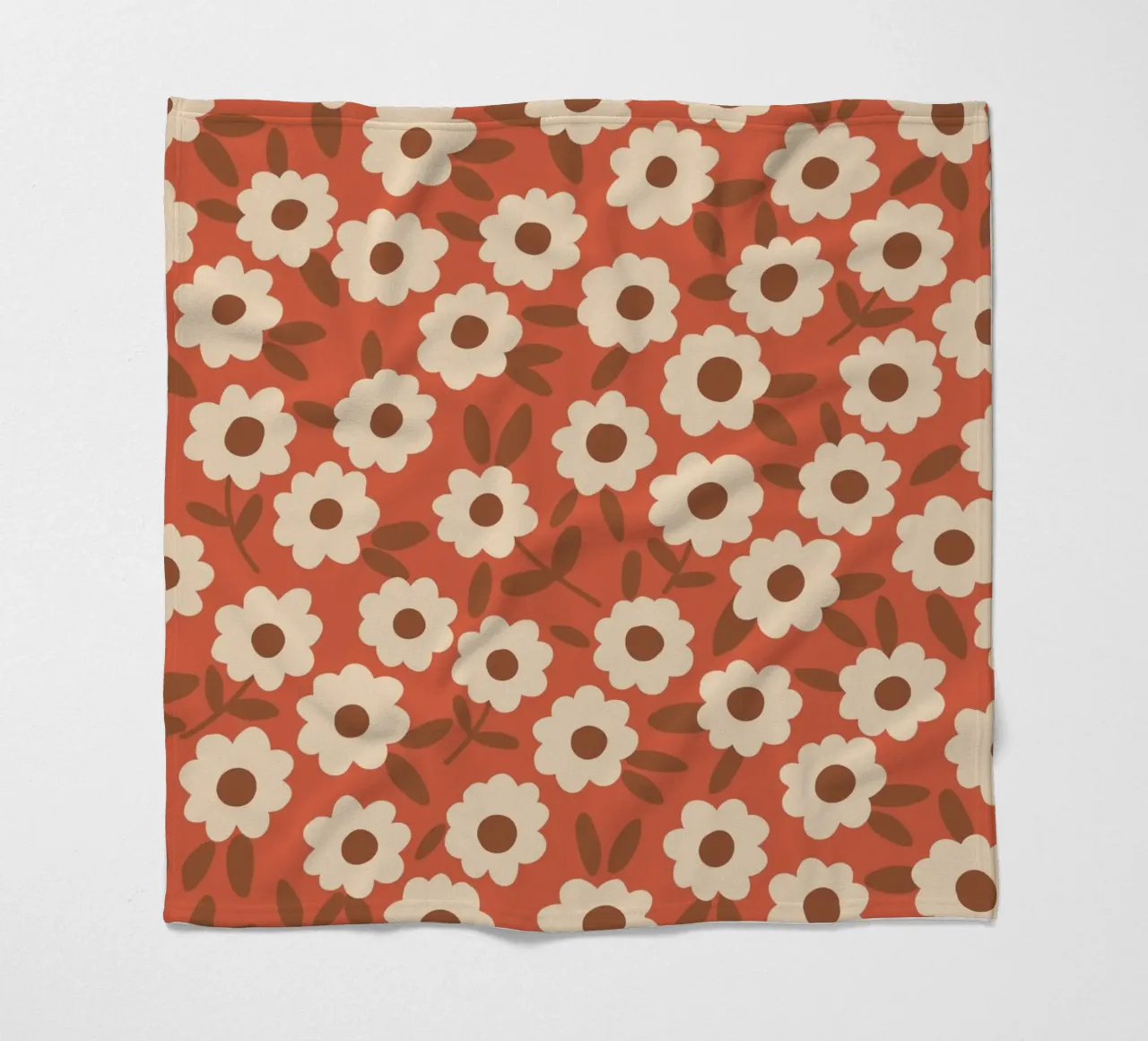 Red floral coperta in pile da GigiRosado