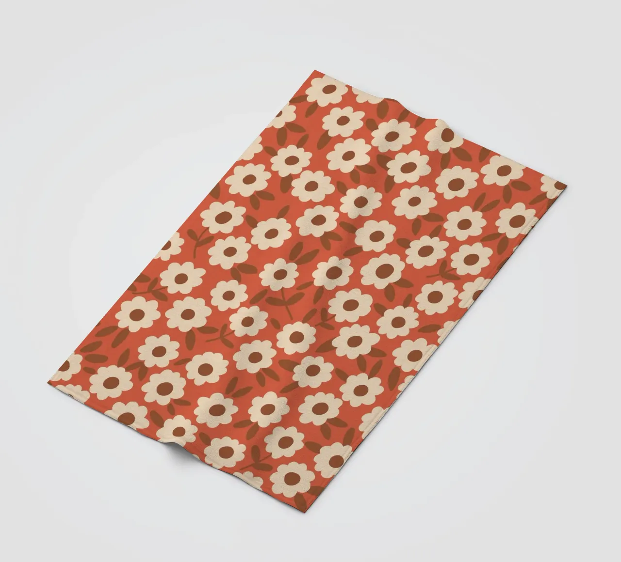 Red floral coperta in pile da GigiRosado