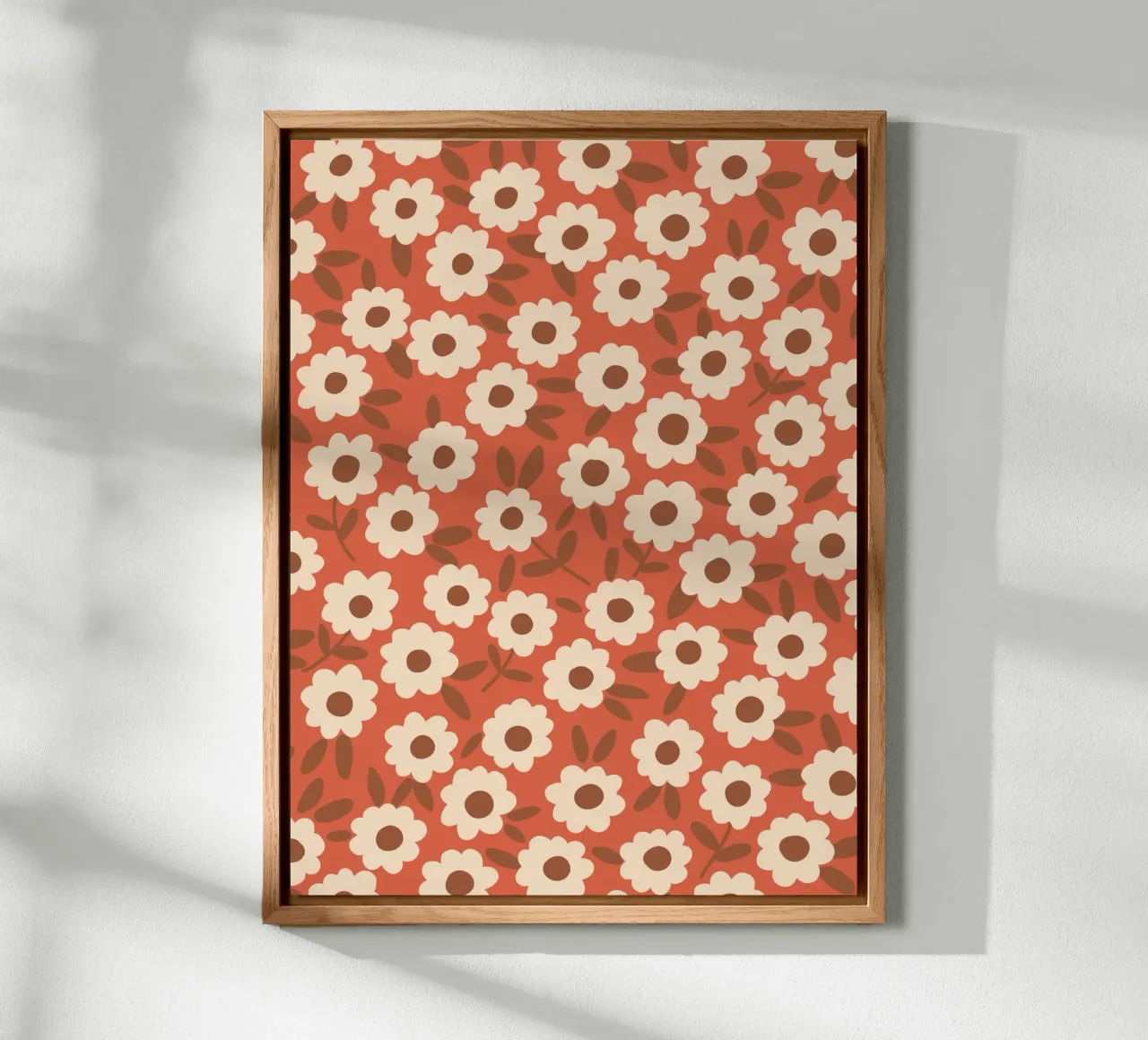 Red floral alluminio dibond da GigiRosado