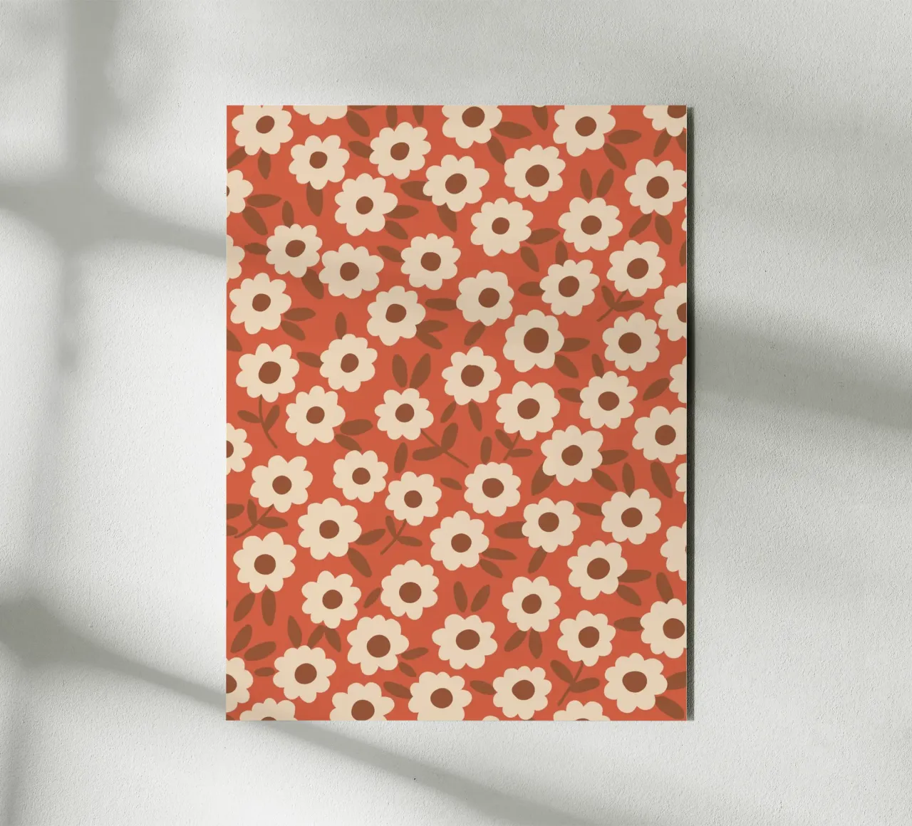 Red floral alluminio dibond da GigiRosado