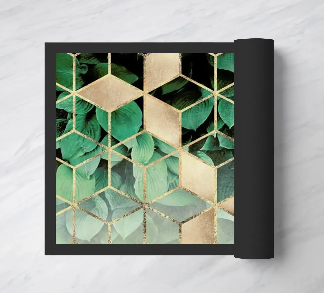 Leaves & Cubes zerbino da Elisabeth Fredriksson