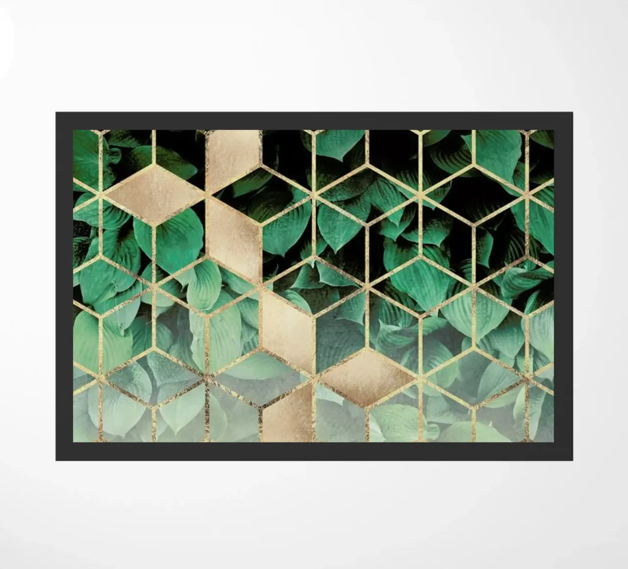 Leaves & Cubes zerbino da Elisabeth Fredriksson