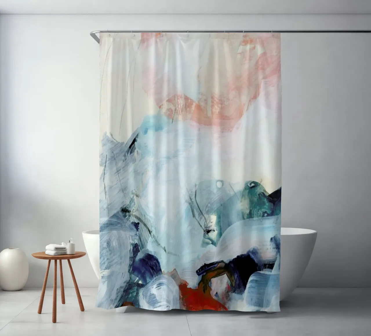 Abstract Painting III tenda da doccia da IRIS LEHNHARDT FINE ART