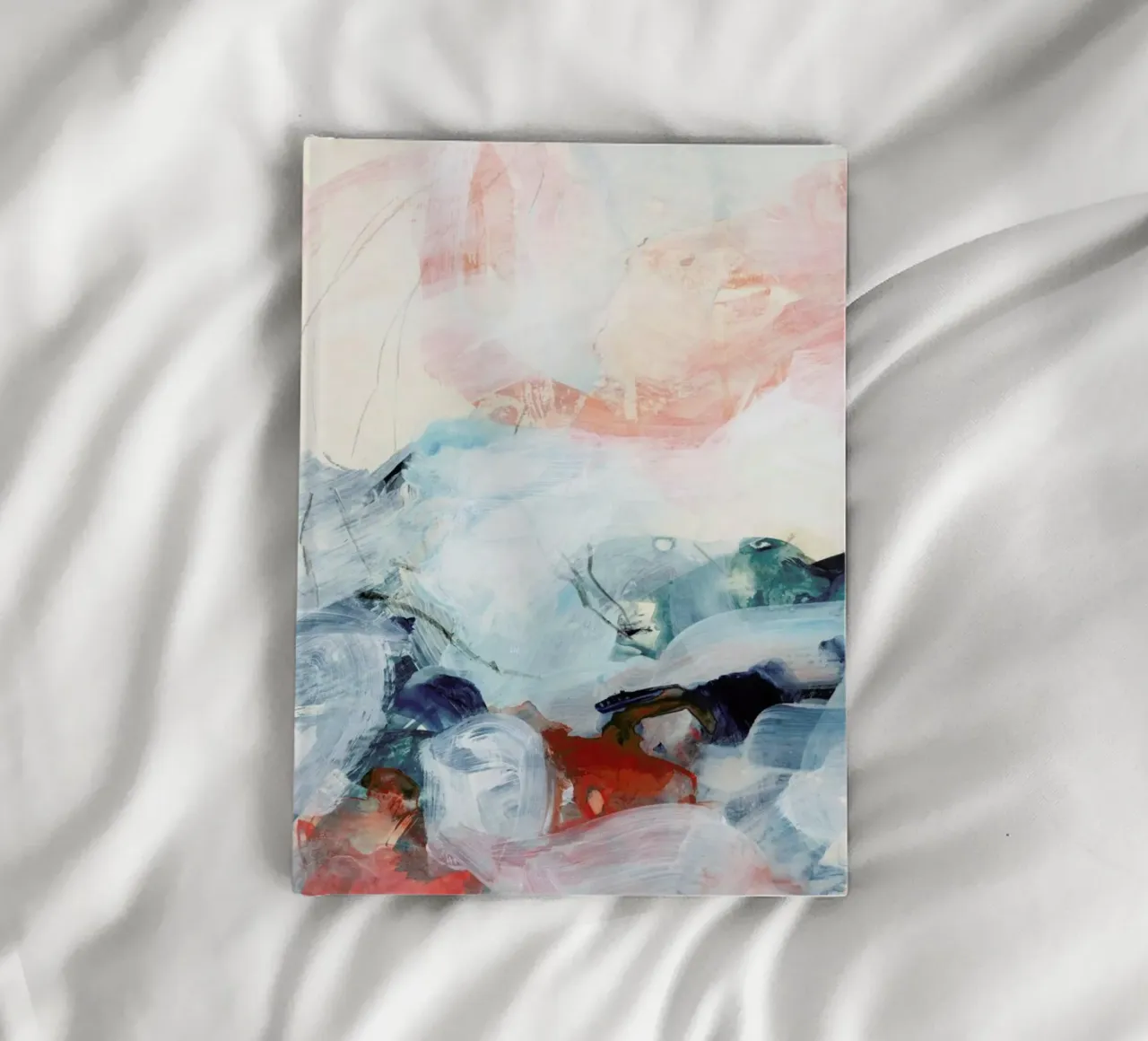 Abstract Painting III Notizbuch von IRIS LEHNHARDT FINE ART