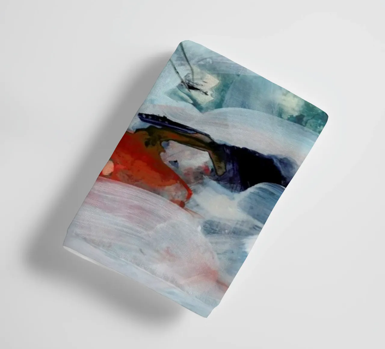 Abstract Painting III asciugamano da bagno da IRIS LEHNHARDT FINE ART