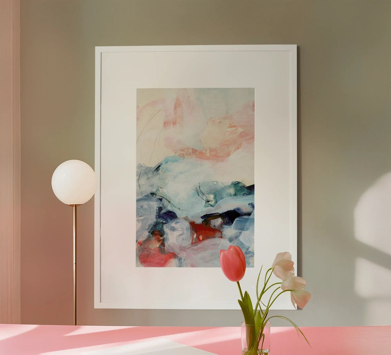 Abstract Painting III poster by IRIS LEHNHARDT FINE ART