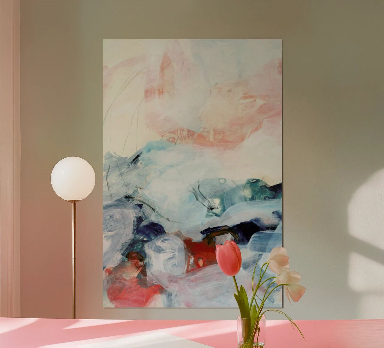 Abstract Painting III poster by IRIS LEHNHARDT FINE ART