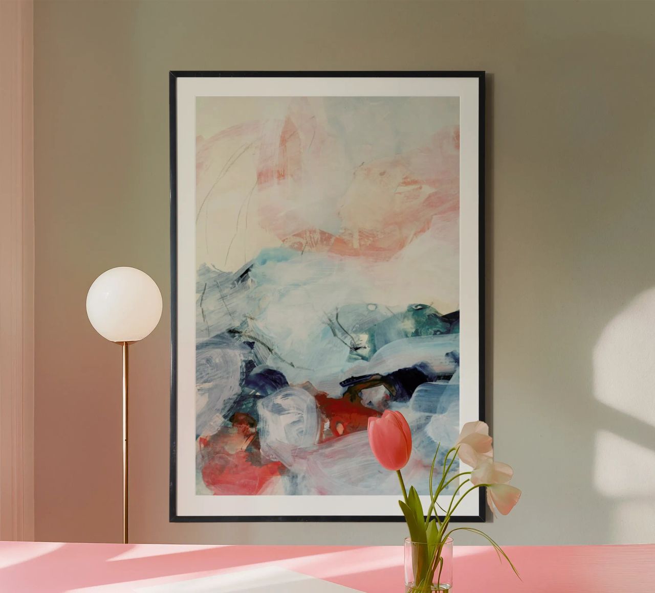 Abstract Painting III poster by IRIS LEHNHARDT FINE ART