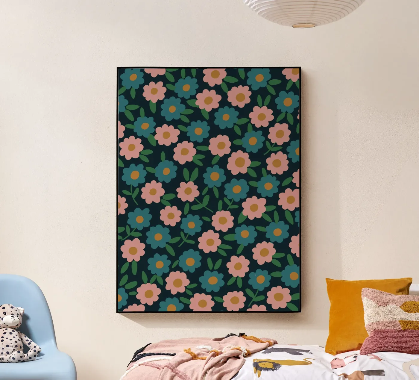 Dark floral plexiglass da GigiRosado