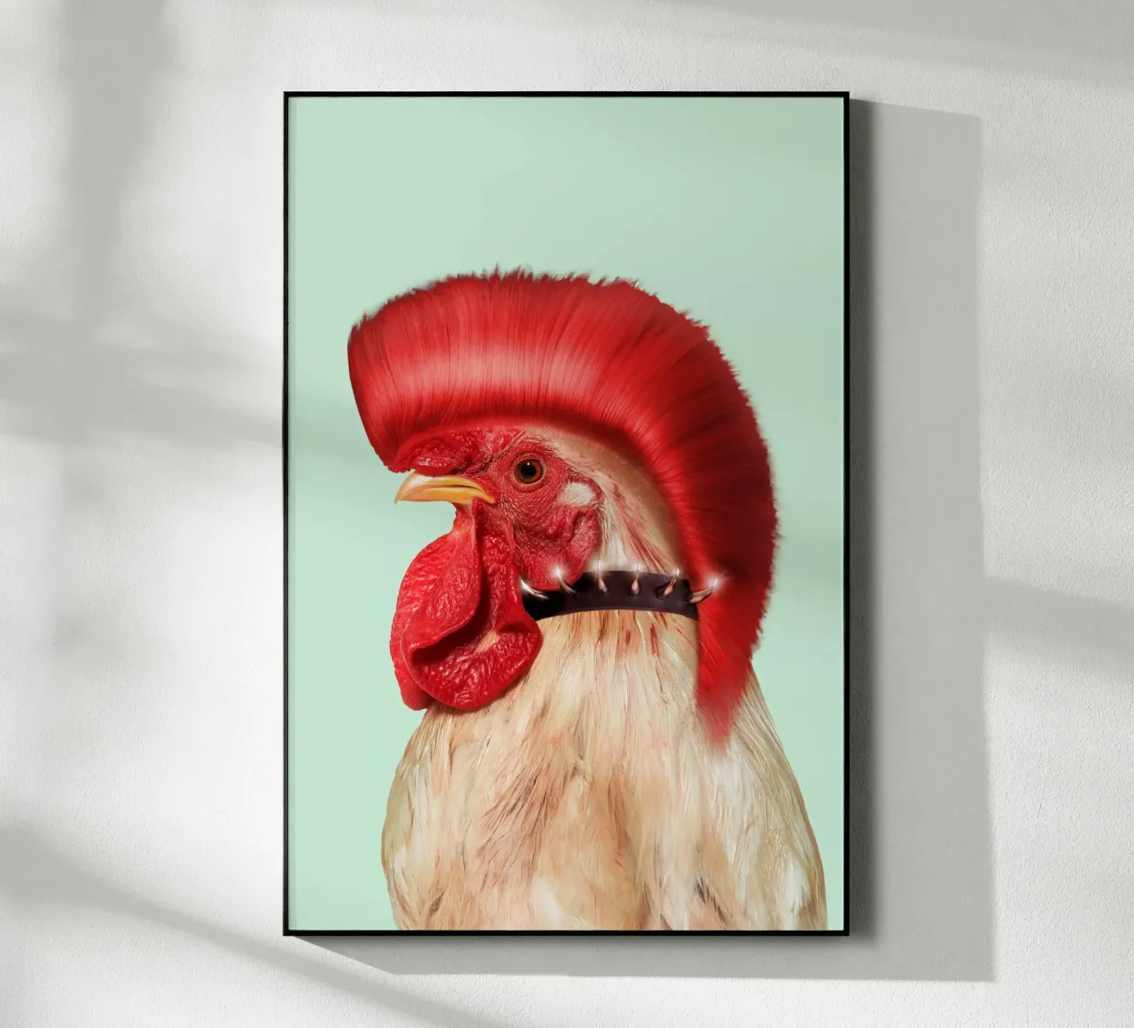 Cazzo punk plexiglass da Jonas Loose