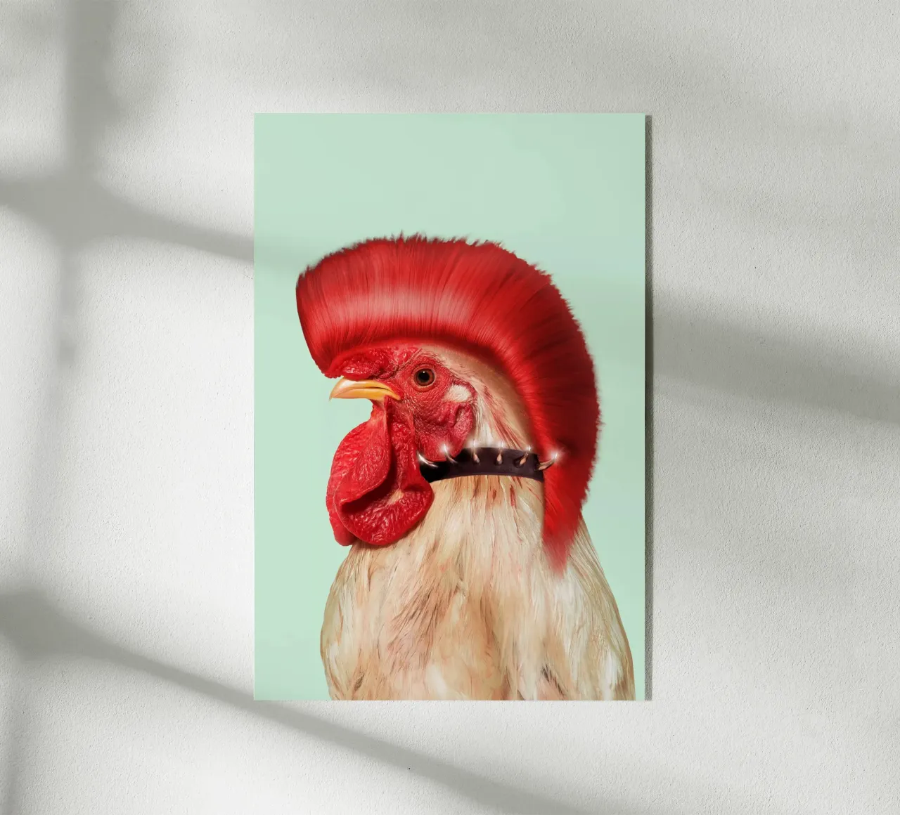 Cazzo punk plexiglass da Jonas Loose