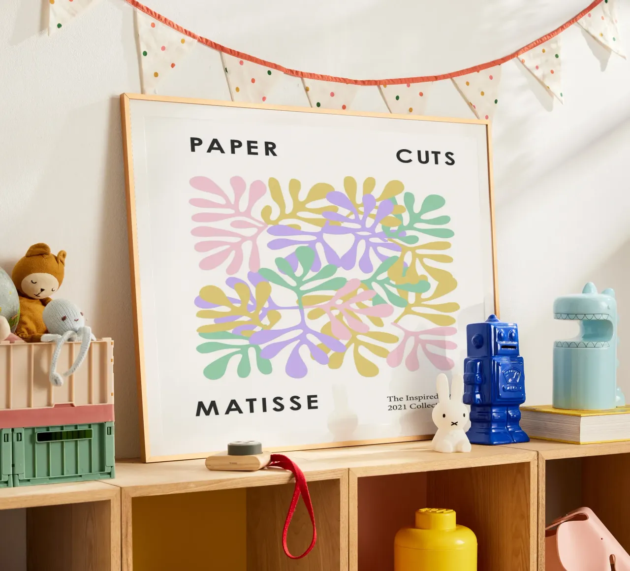 Henri Matisse, Ritagli di carta Forme di Matisse Poster poster da Peaches Art Prints