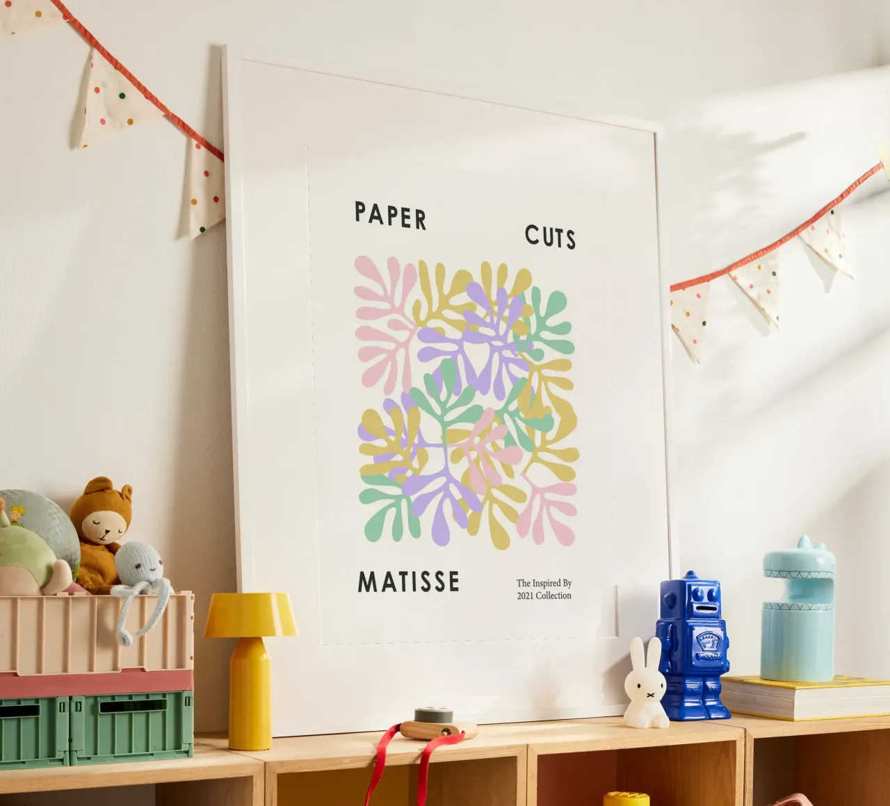 Henri Matisse, Ritagli di carta Forme di Matisse Poster poster da Peaches Art Prints