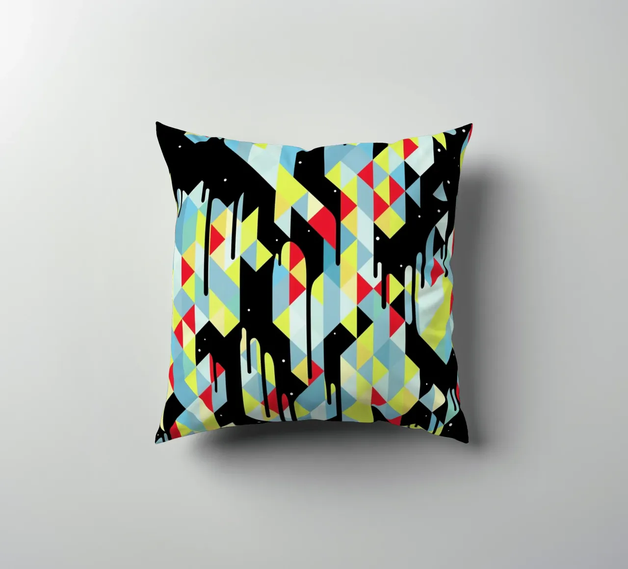 Modern Poster 3 cuscino da Tyler Dale
