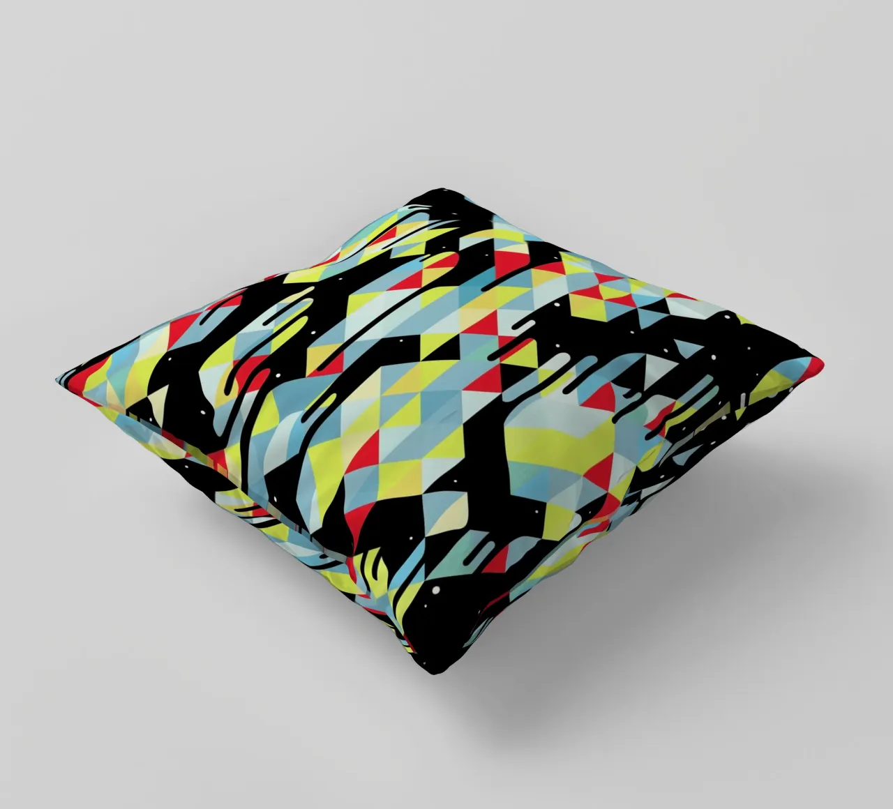 Modern Poster 3 cuscino da Tyler Dale
