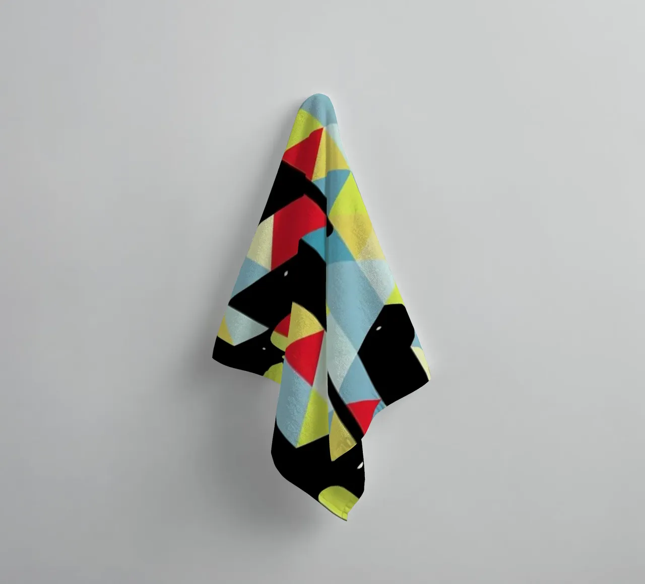 Modern Poster 3 towel by Tyler Dale