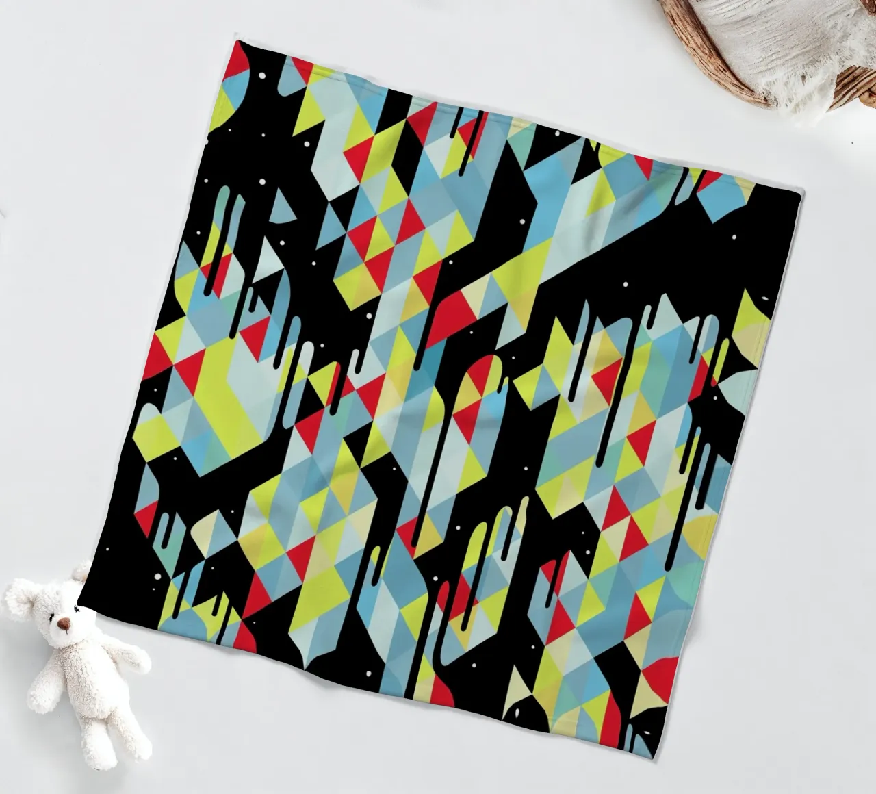 Modern Poster 3 coperta in pile da Tyler Dale
