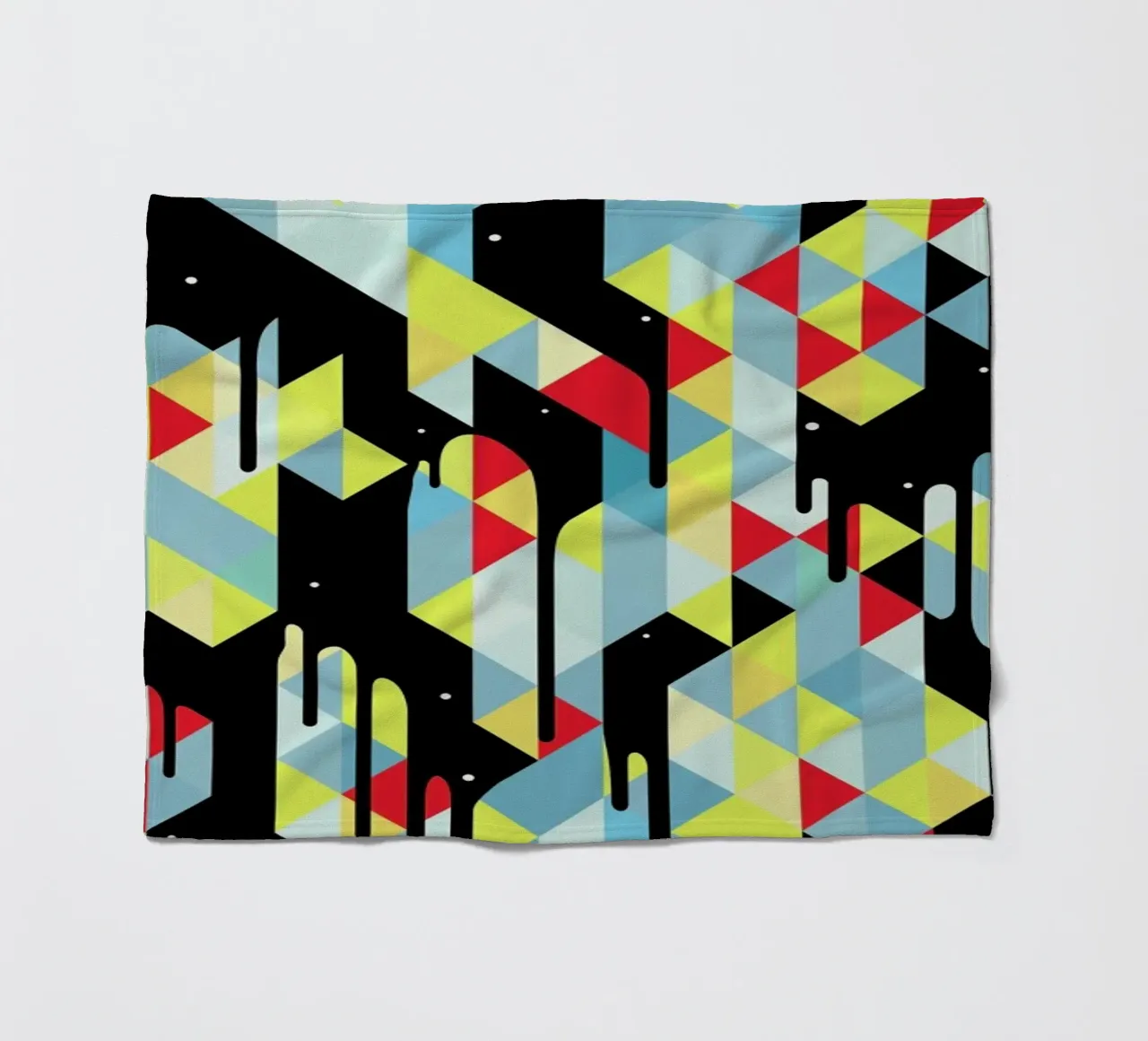 Modern Poster 3 coperta in pile da Tyler Dale