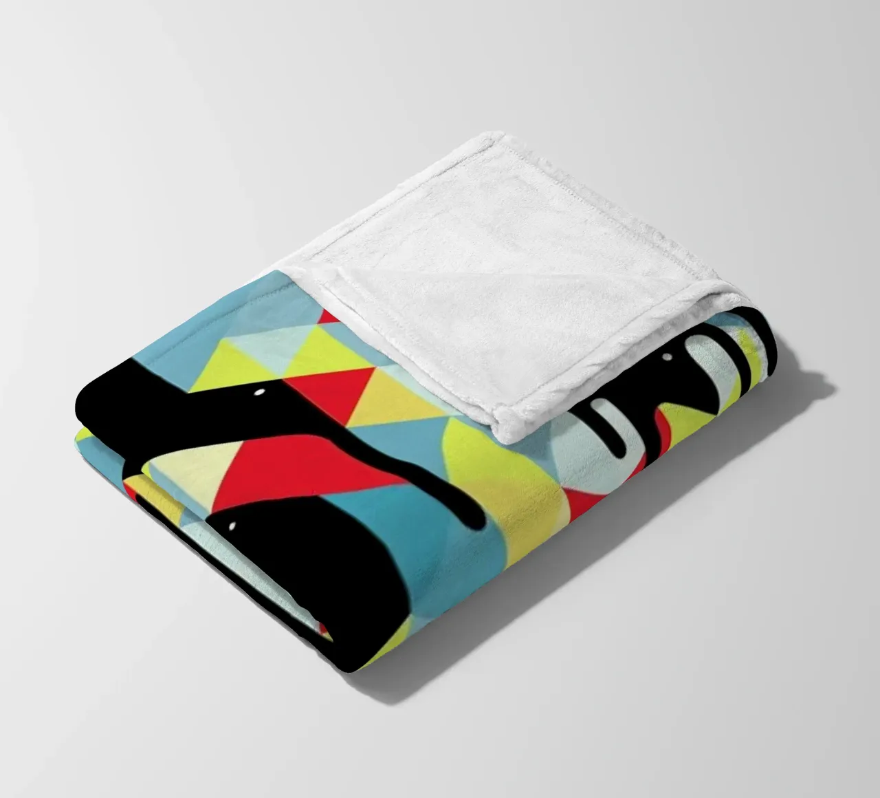 Modern Poster 3 coperta in pile da Tyler Dale