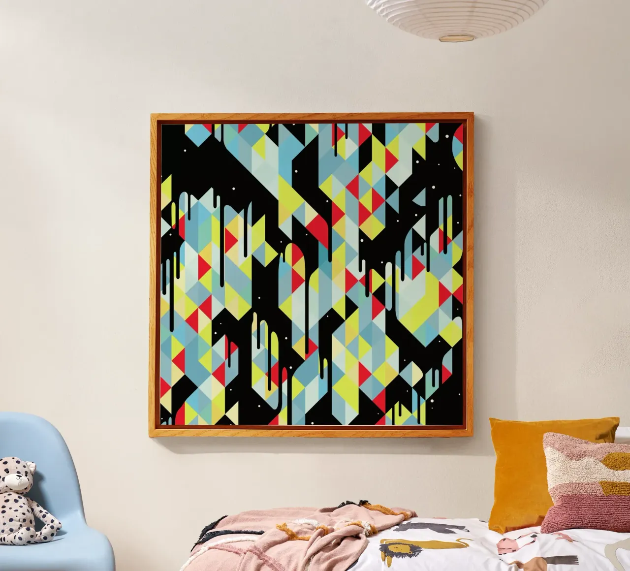 Modern Poster 3 plexiglass da Tyler Dale