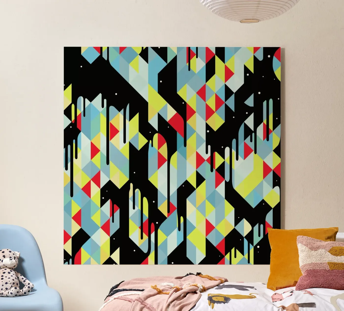 Modern Poster 3 plexiglass da Tyler Dale