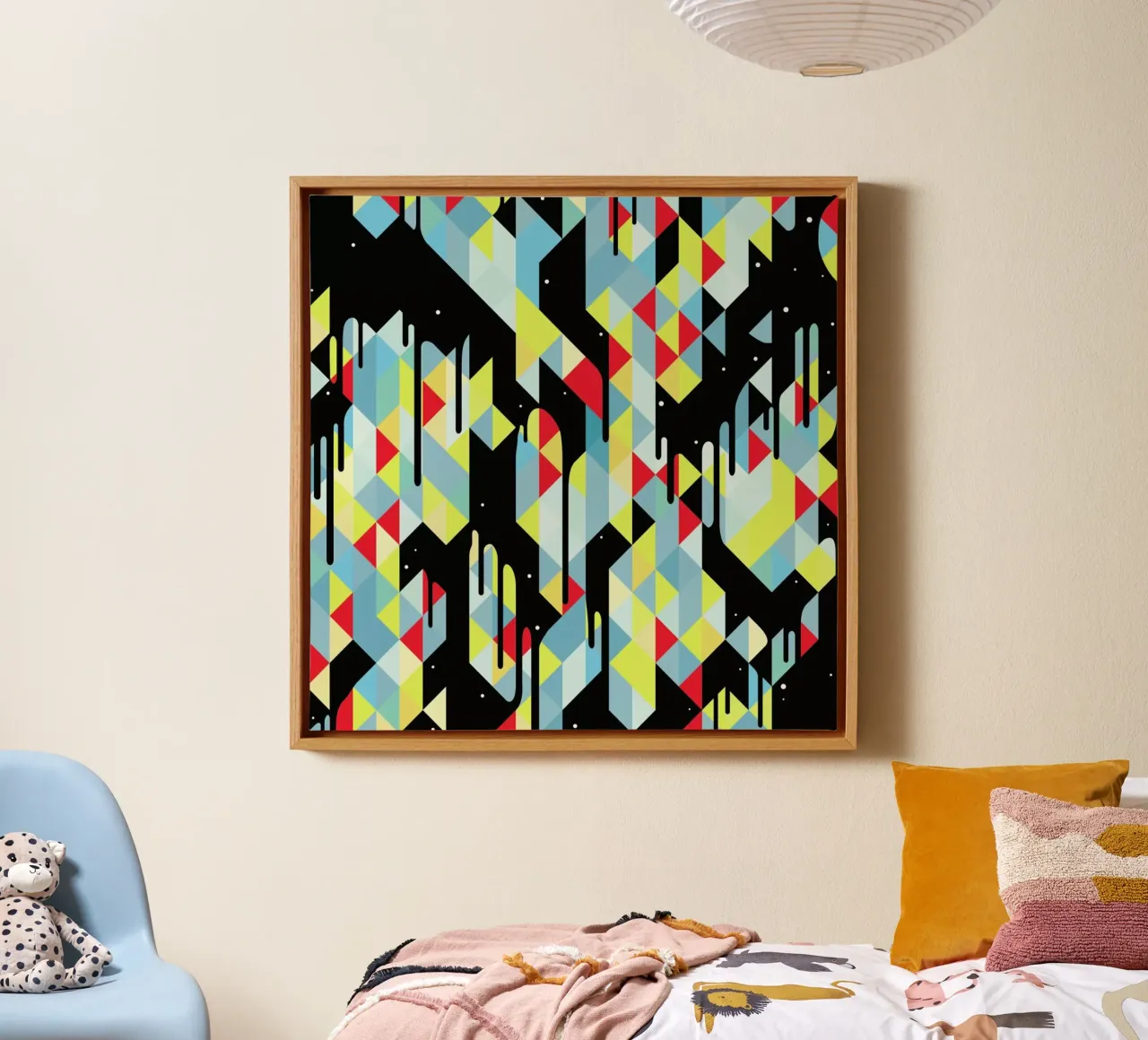 Modern Poster 3 tela con Cornice a cassetta da Tyler Dale