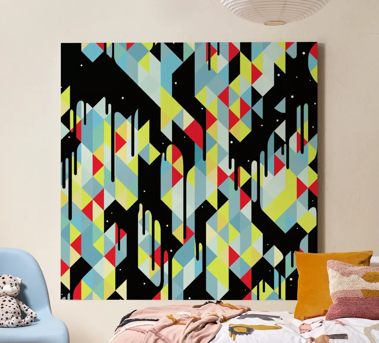 Modern Poster 3 tela con Cornice a cassetta da Tyler Dale