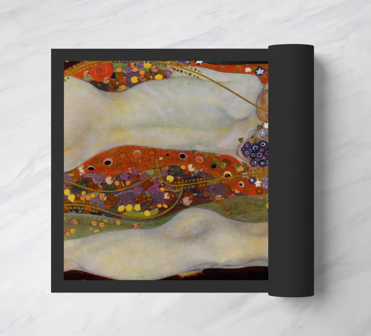 Gustav Klimt - Serpenti d'acqua II zerbino da Timeless Artworks