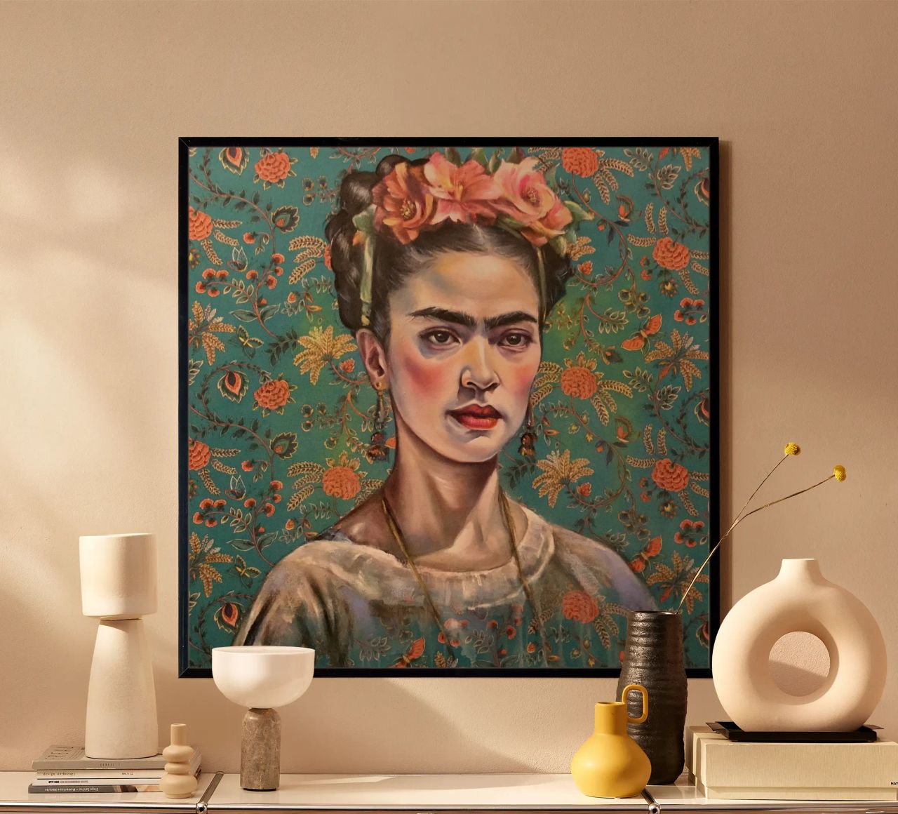 Frida Khalo poster de HelenBarenton