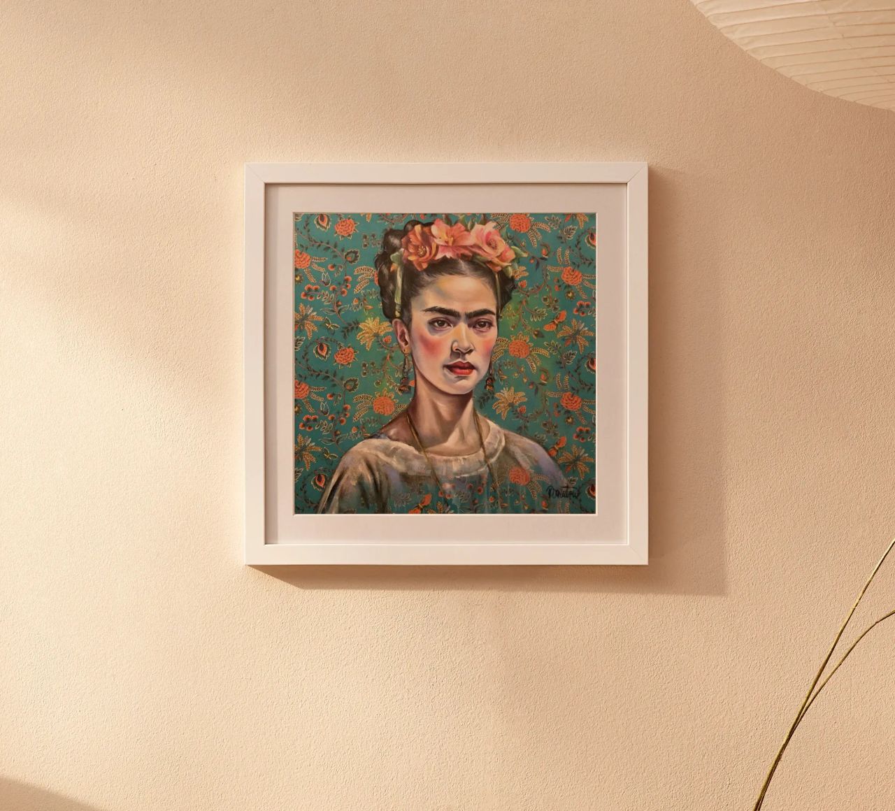 Frida Khalo poster de HelenBarenton