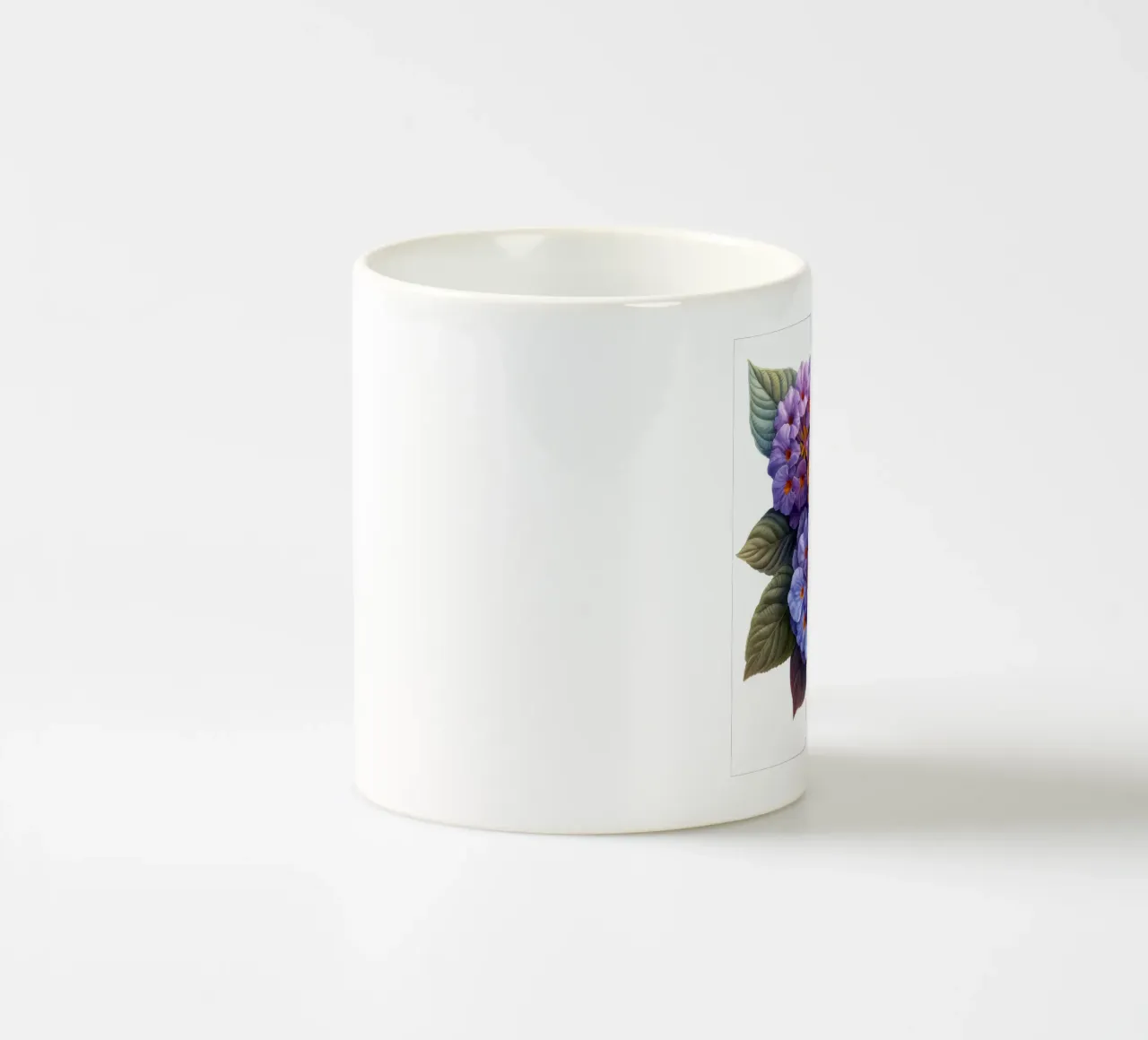 Fiore di lantana 2 tazza in ceramica da Bold Blooms