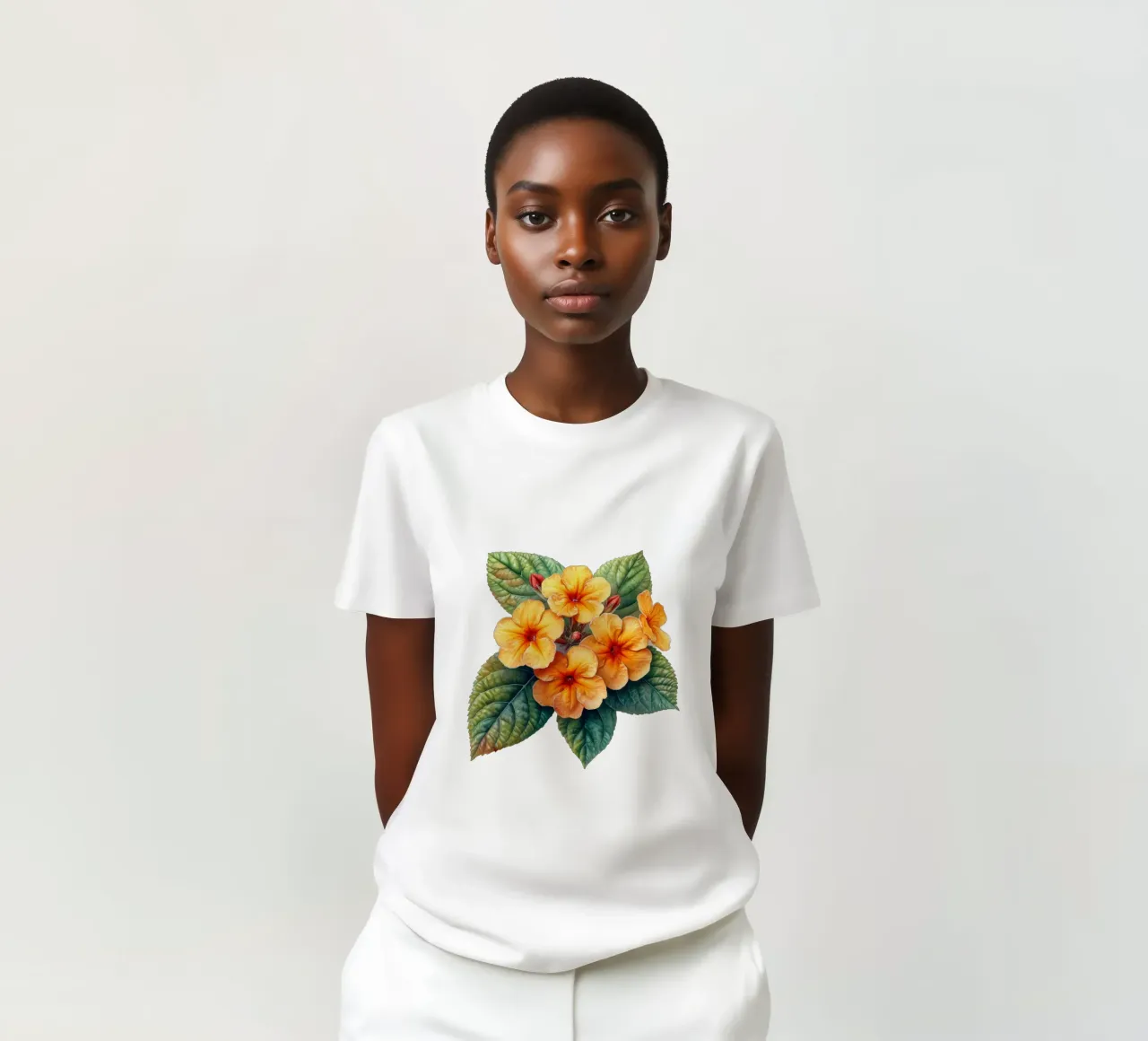 Fiore di lantana 3 t-shirt da Bold Blooms
