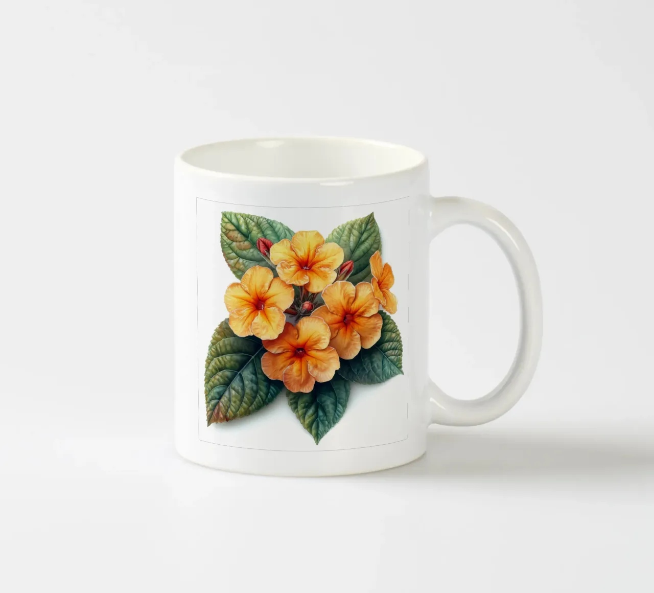 Fiore di lantana 3 tazza in ceramica da Bold Blooms