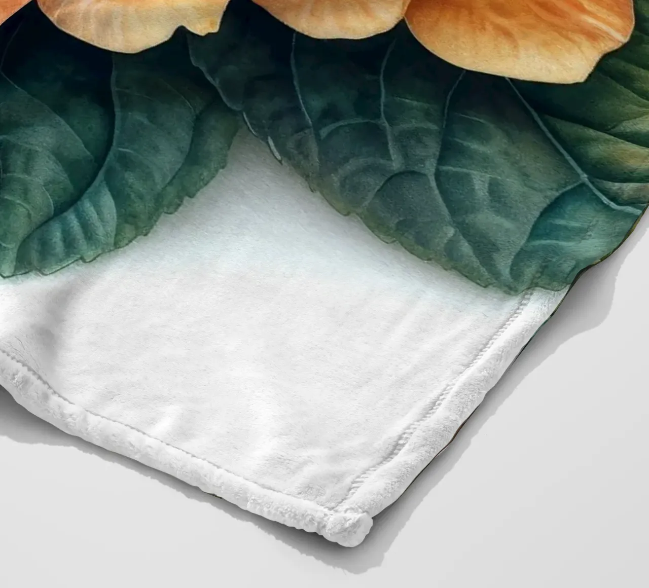 Fiore di lantana 3 coperta in pile da Bold Blooms