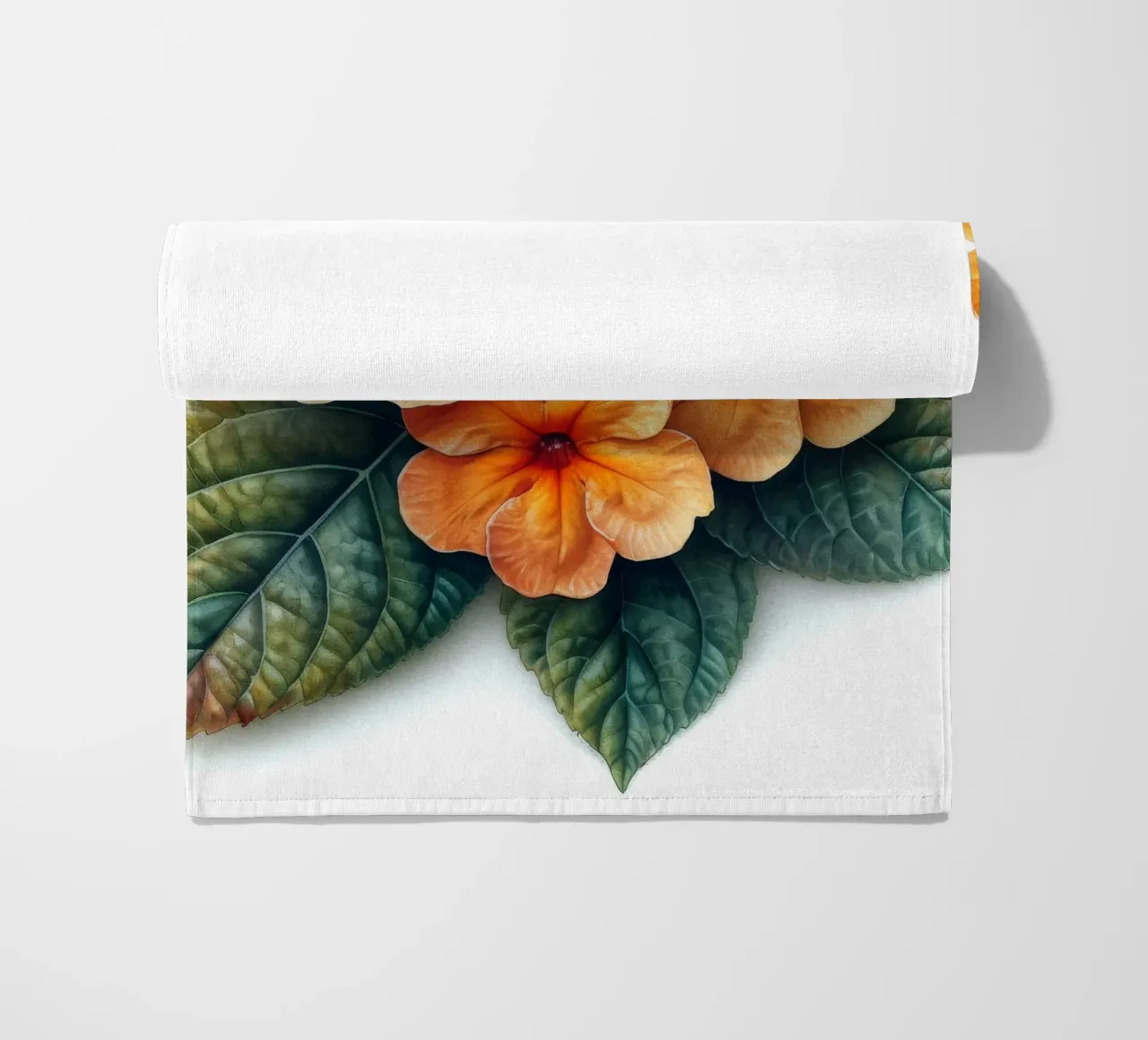 Fiore di lantana 3 telo mare da Bold Blooms