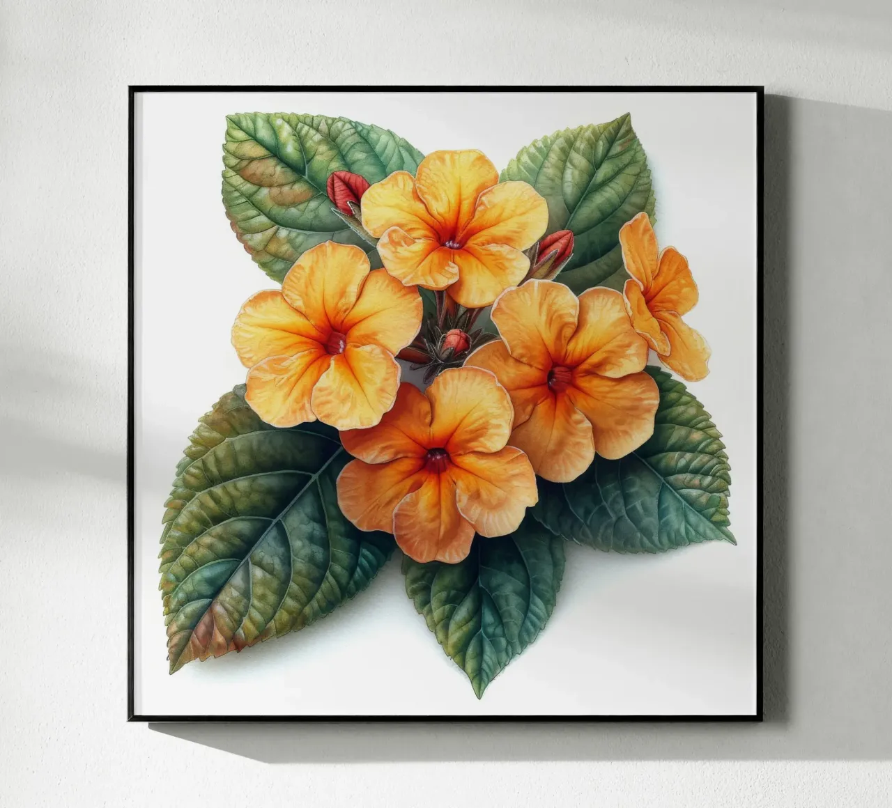 Fiore di lantana 3 plexiglass da Bold Blooms