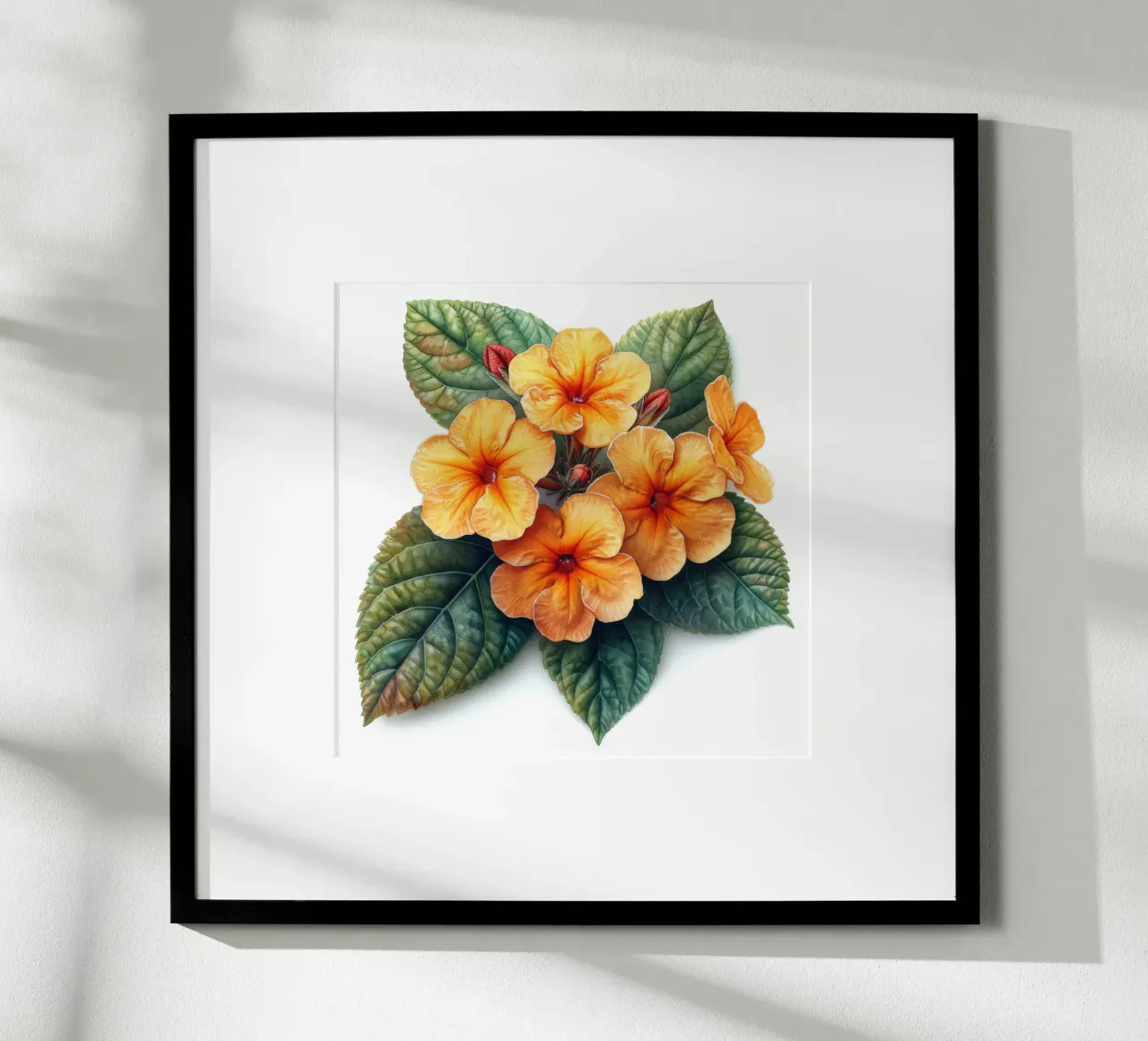Fiore di lantana 3 carta hahnemühle da Bold Blooms