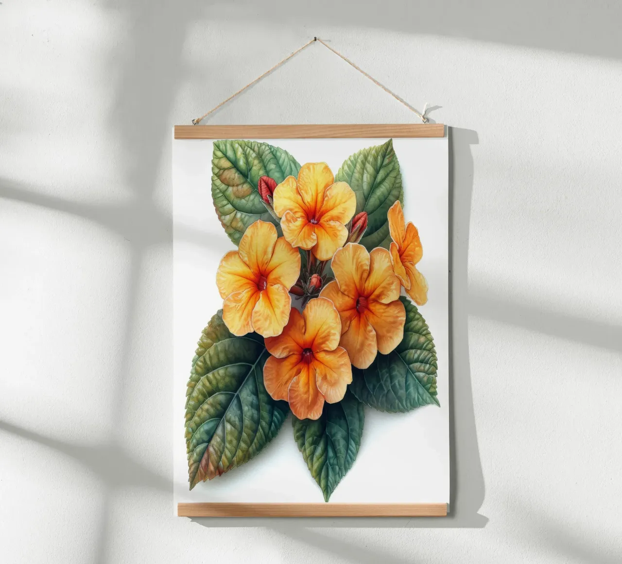 Fiore di lantana 3 carta hahnemühle da Bold Blooms