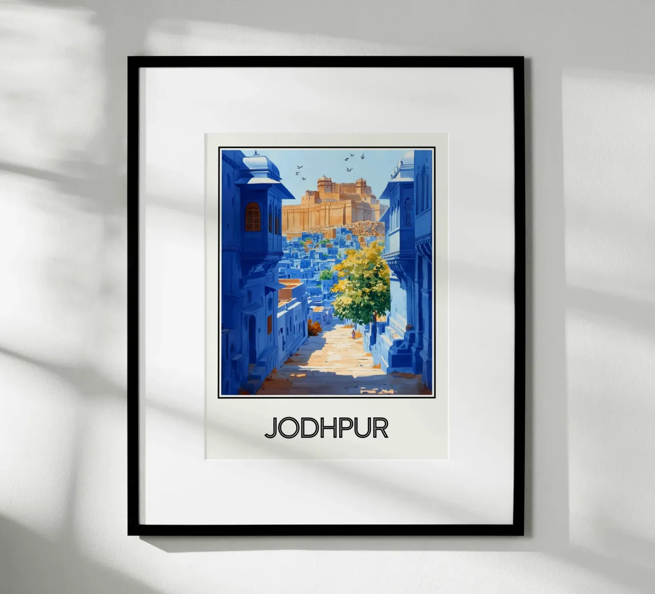 Jodhpur poster da Frame the World