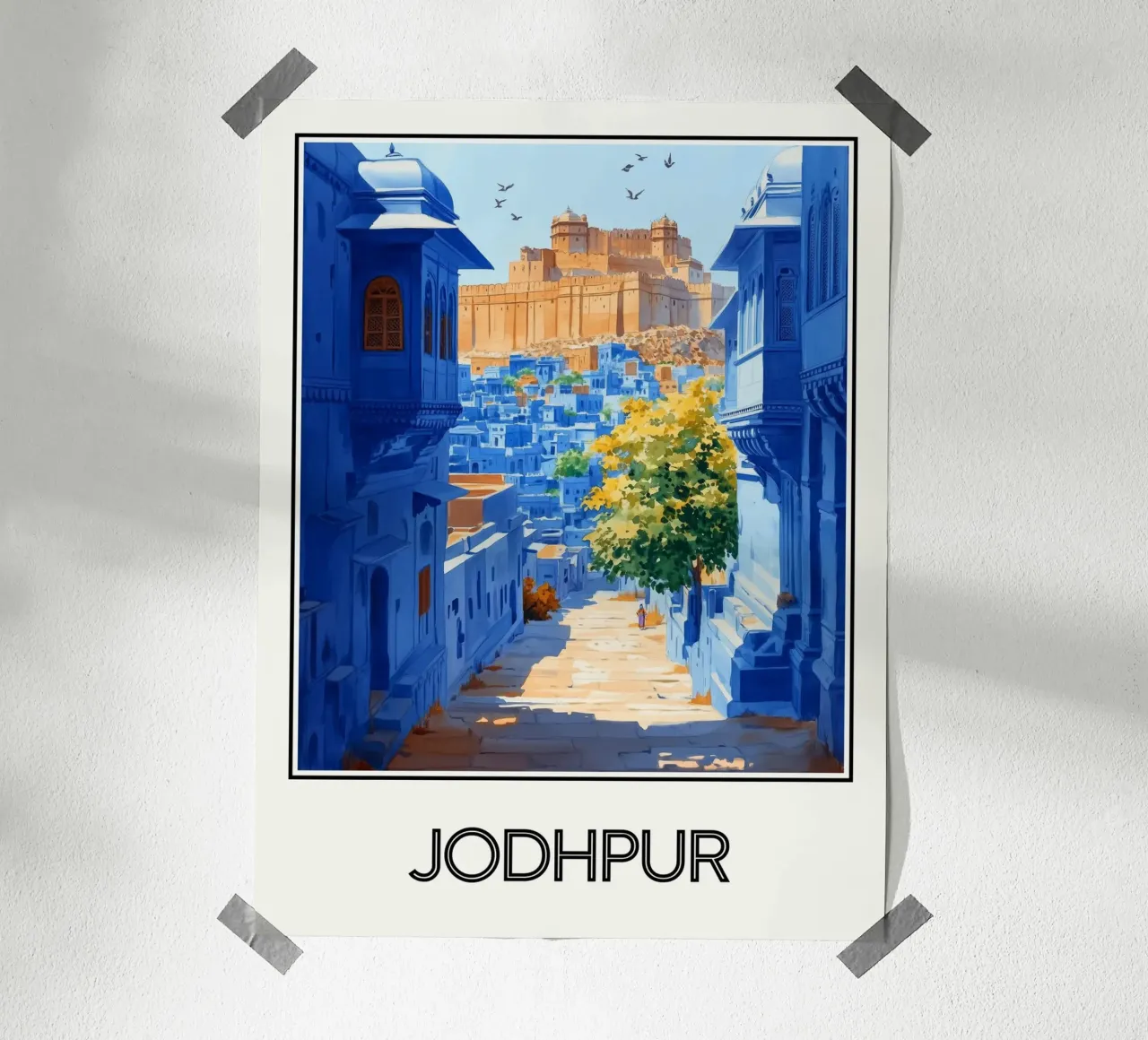 Jodhpur poster da Frame the World